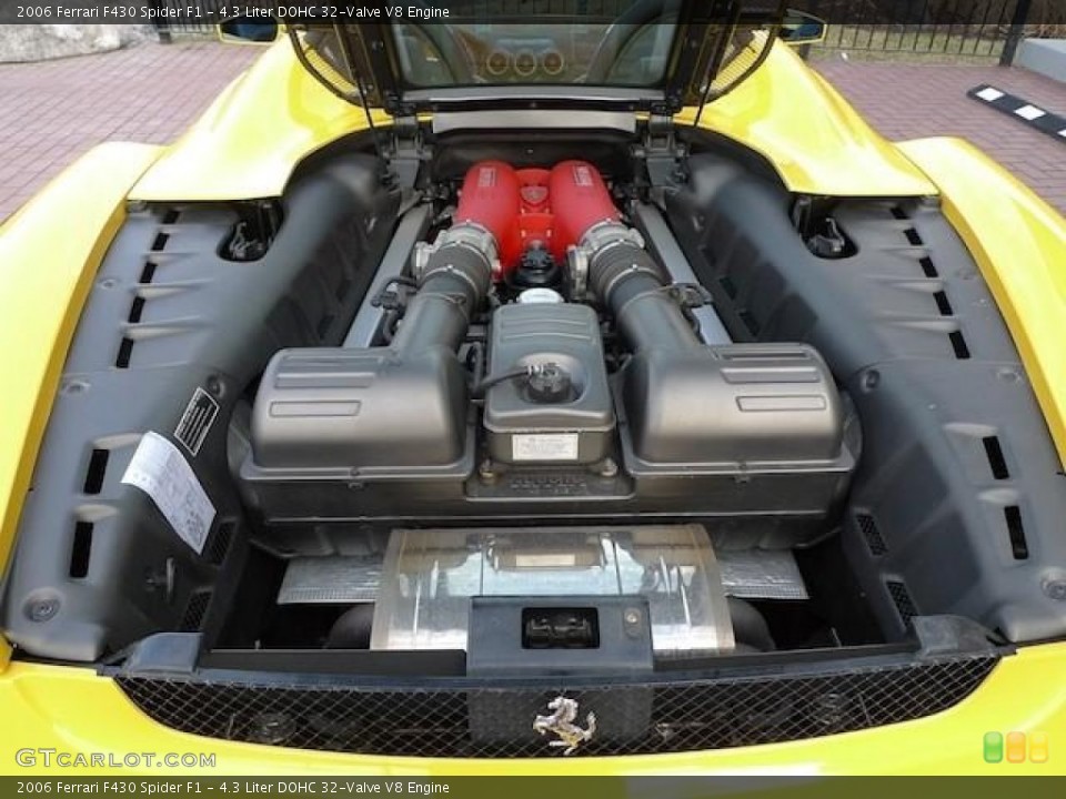 4.3 Liter DOHC 32-Valve V8 Engine for the 2006 Ferrari F430 #61283045