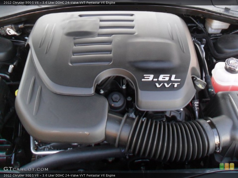 3.6 Liter DOHC 24-Valve VVT Pentastar V6 Engine for the 2012 Chrysler 300 #61283429