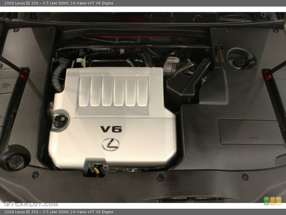 3.5 Liter DOHC 24-Valve VVT V6 Engine for the 2009 Lexus ES #61285979