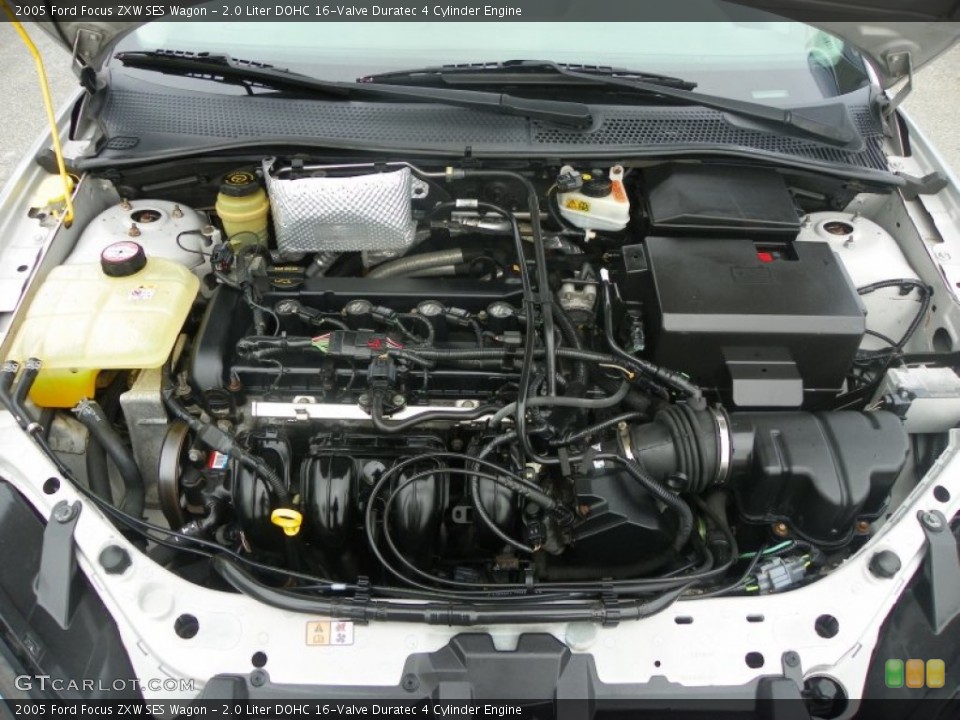 2.0 Liter DOHC 16-Valve Duratec 4 Cylinder Engine for the 2005 Ford Focus #61287404