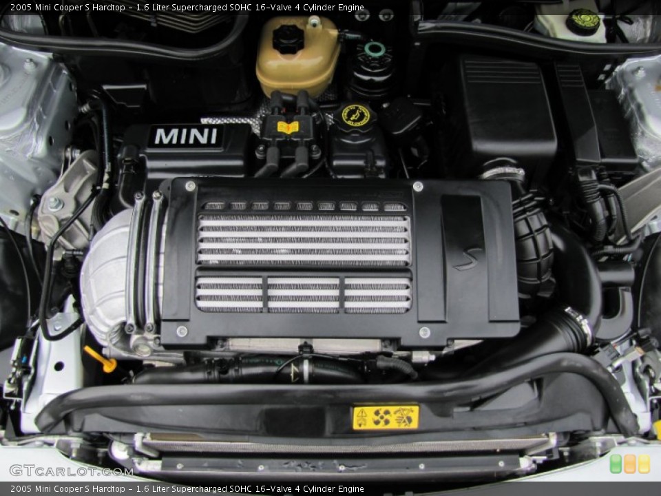 1.6 Liter Supercharged SOHC 16-Valve 4 Cylinder Engine for the 2005 Mini Cooper #61294570