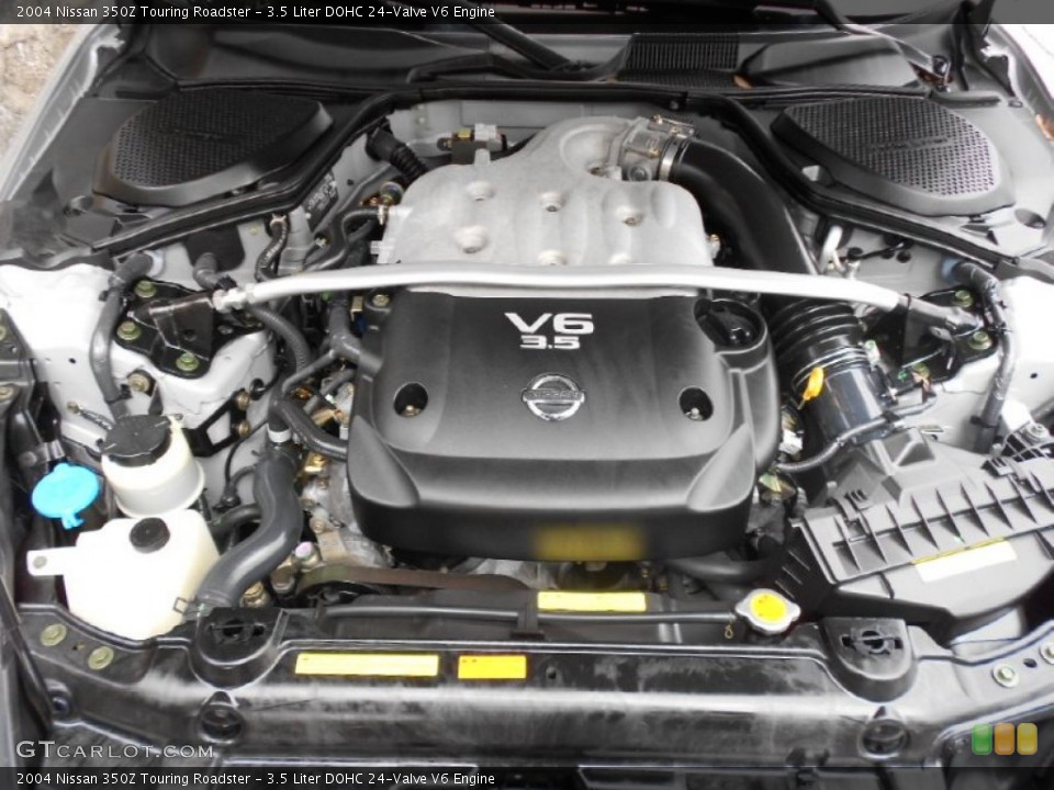 3.5 Liter DOHC 24-Valve V6 Engine for the 2004 Nissan 350Z #61298585