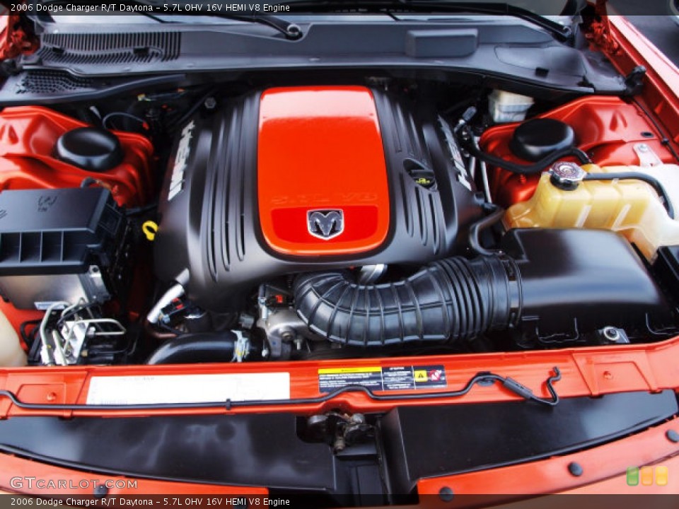 5.7L OHV 16V HEMI V8 Engine for the 2006 Dodge Charger #61310765
