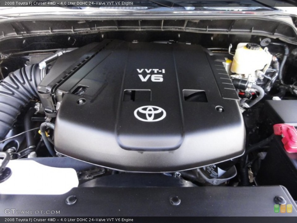 4.0 Liter DOHC 24-Valve VVT V6 Engine for the 2008 Toyota FJ Cruiser #61323617