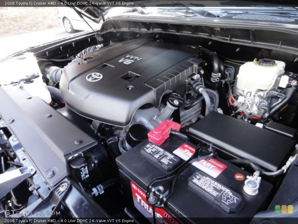 4.0 Liter DOHC 24-Valve VVT V6 Engine for the 2008 Toyota FJ Cruiser #61323626