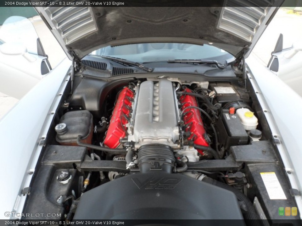 8.3 Liter OHV 20-Valve V10 Engine for the 2004 Dodge Viper #61333481