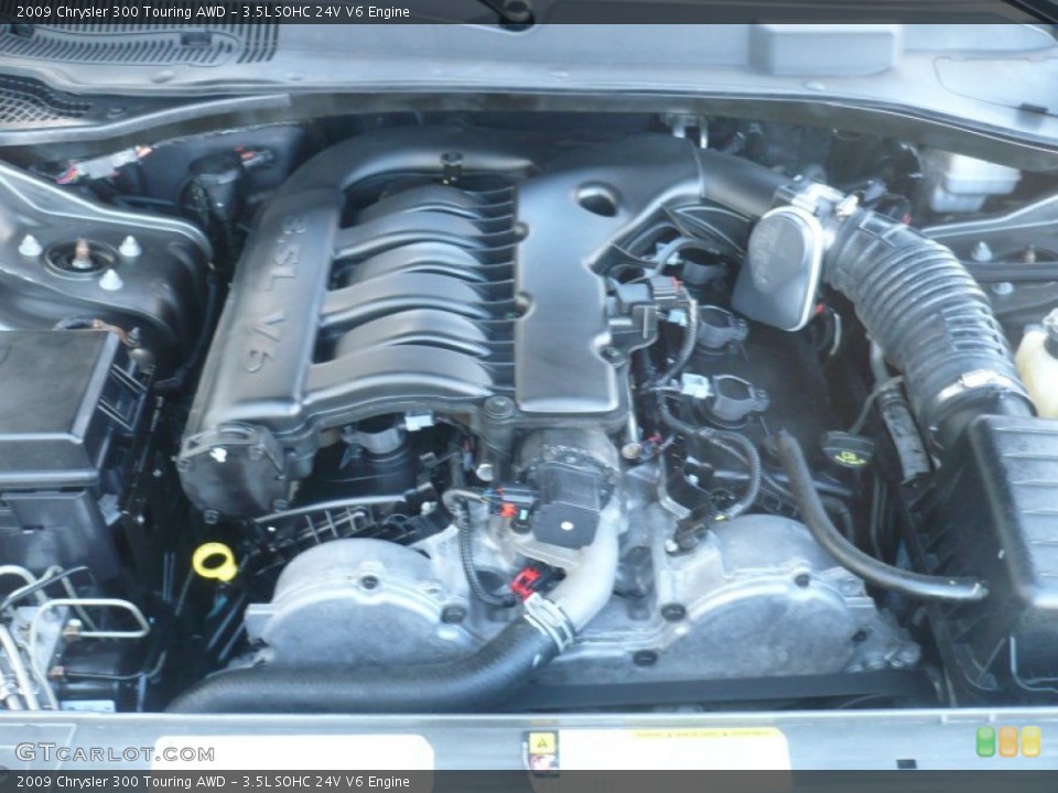 3.5L SOHC 24V V6 Engine for the 2009 Chrysler 300 #61355777