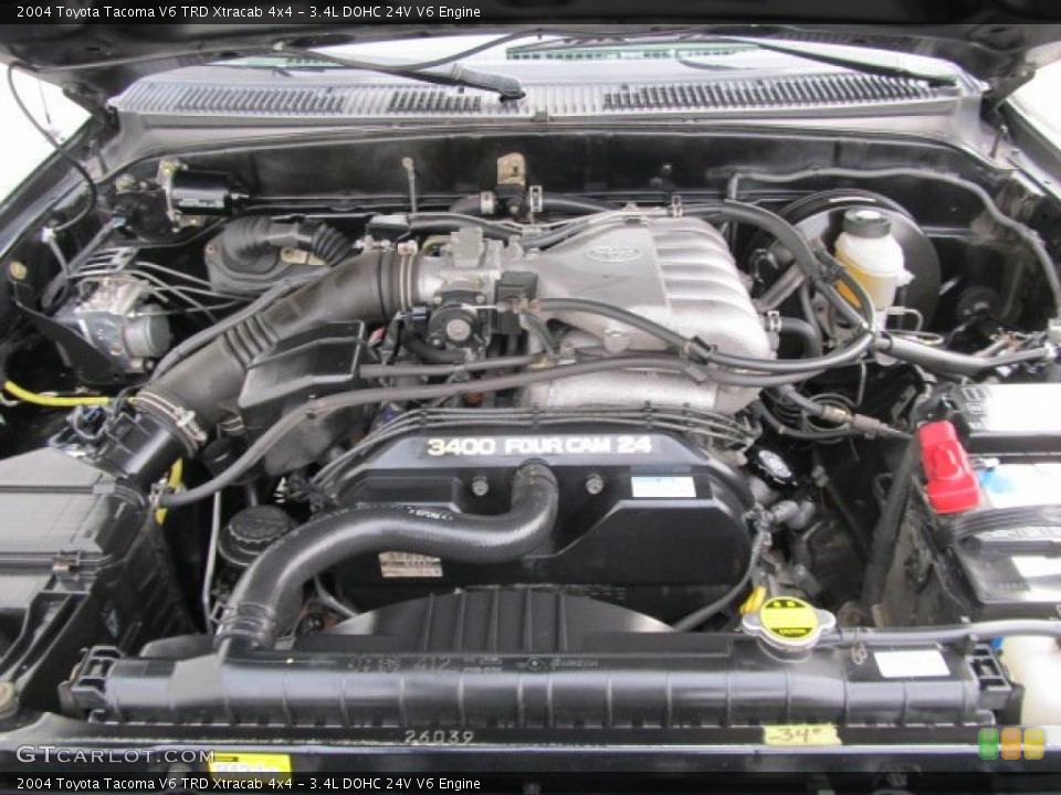 3.4L DOHC 24V V6 Engine for the 2004 Toyota Tacoma #61356956