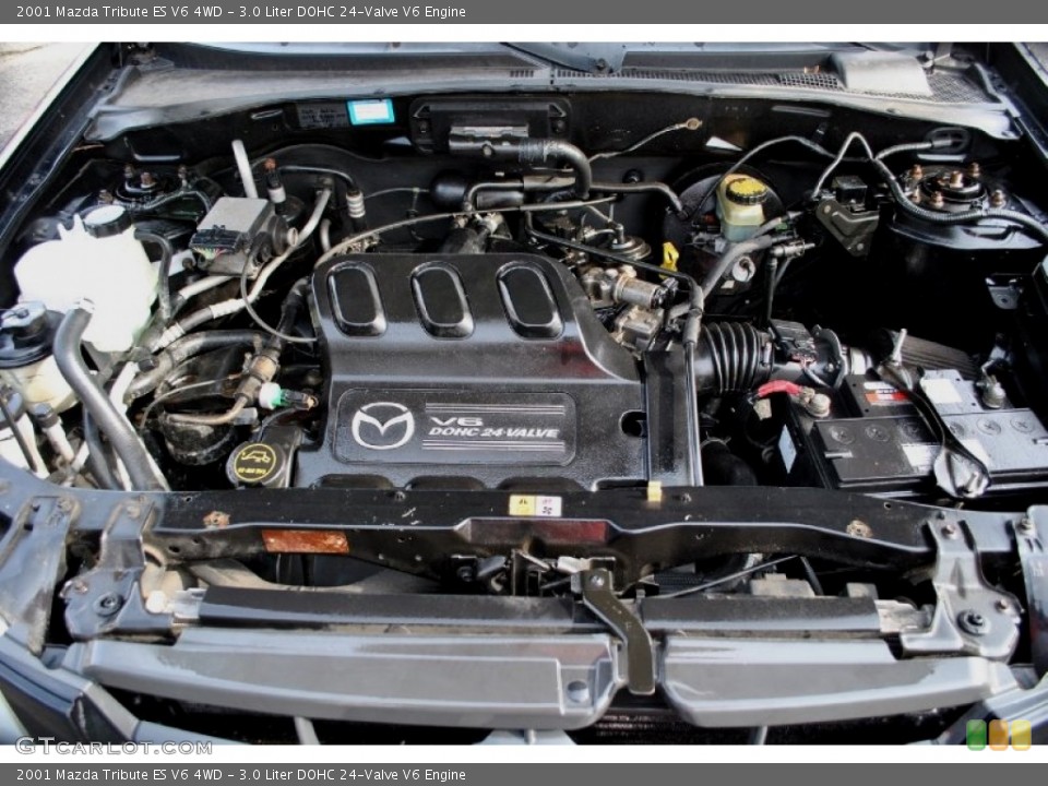 3.0 Liter DOHC 24-Valve V6 Engine for the 2001 Mazda Tribute #61358494