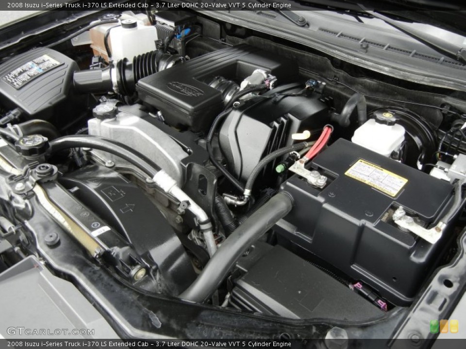 3.7 Liter DOHC 20-Valve VVT 5 Cylinder Engine for the 2008 Isuzu i-Series Truck #61362462