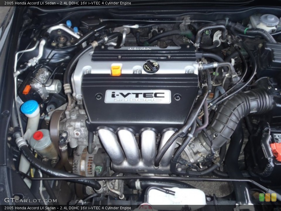 2.4L DOHC 16V i-VTEC 4 Cylinder Engine for the 2005 Honda Accord #61364664