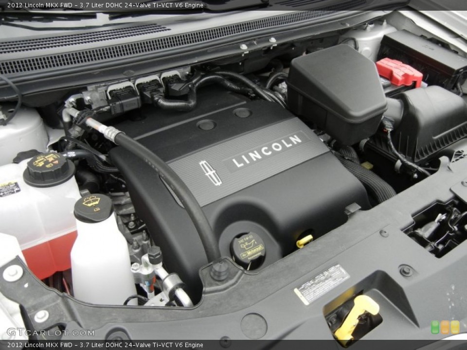 3.7 Liter DOHC 24-Valve Ti-VCT V6 Engine for the 2012 Lincoln MKX #61365672