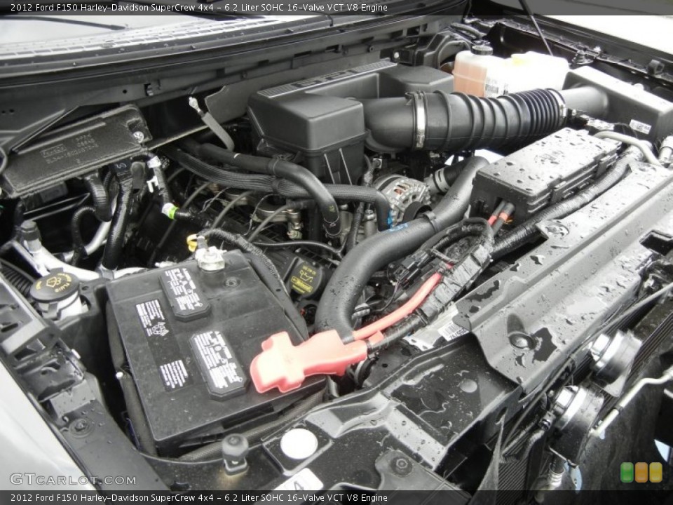 6.2 Liter SOHC 16-Valve VCT V8 Engine for the 2012 Ford F150 #61366533