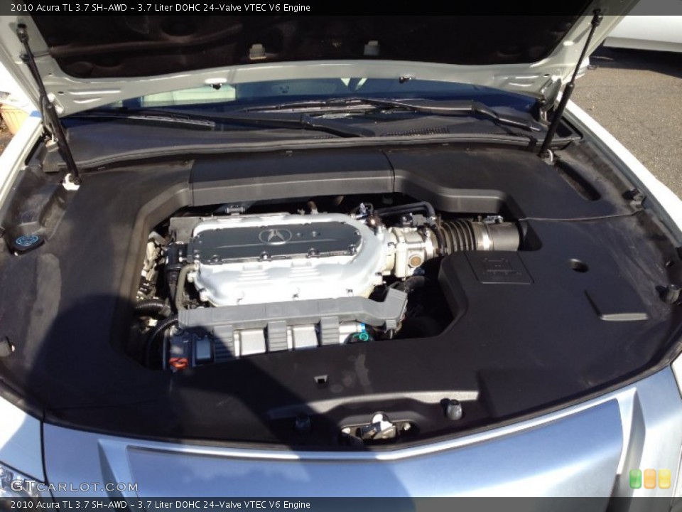 3.7 Liter DOHC 24-Valve VTEC V6 Engine for the 2010 Acura TL #61368492
