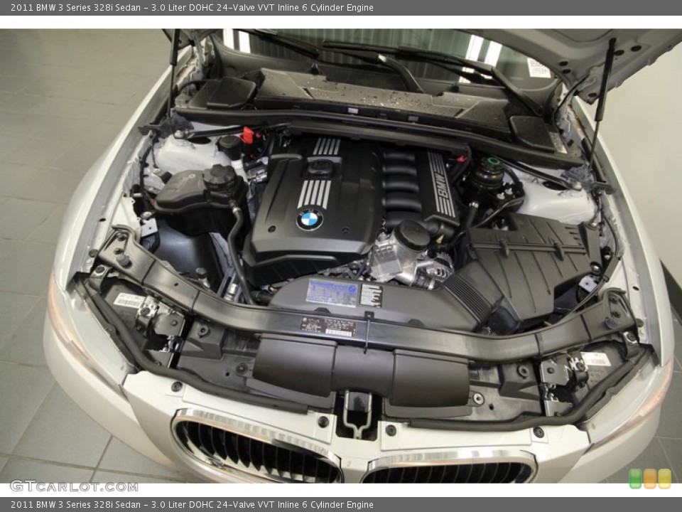 3.0 Liter DOHC 24-Valve VVT Inline 6 Cylinder Engine for the 2011 BMW 3 Series #61373049