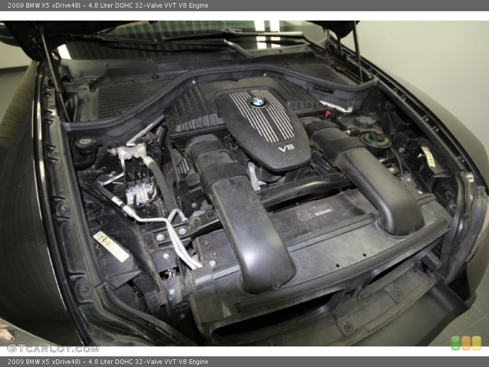 4.8 Liter DOHC 32-Valve VVT V8 Engine for the 2009 BMW X5 #61374291