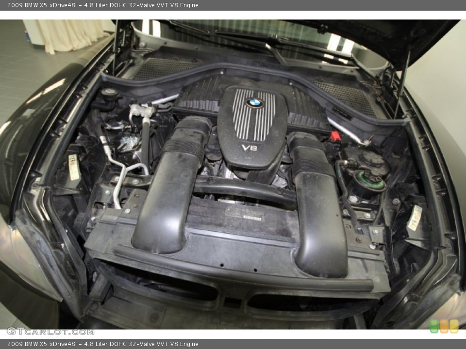 4.8 Liter DOHC 32-Valve VVT V8 Engine for the 2009 BMW X5 #61374300