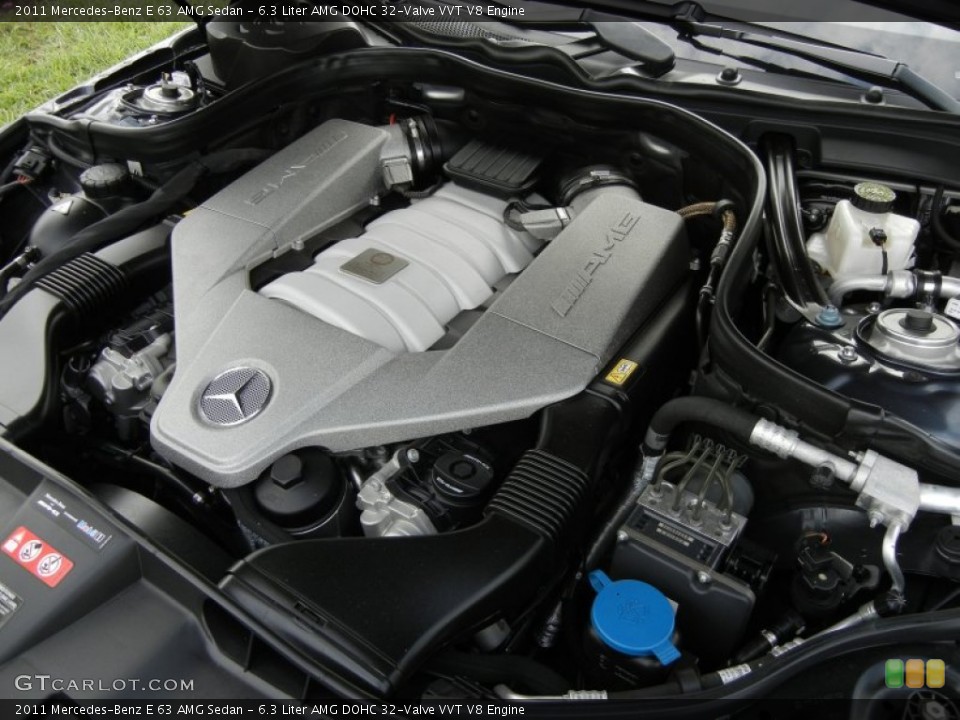6.3 Liter AMG DOHC 32-Valve VVT V8 Engine for the 2011 Mercedes-Benz E #61389717