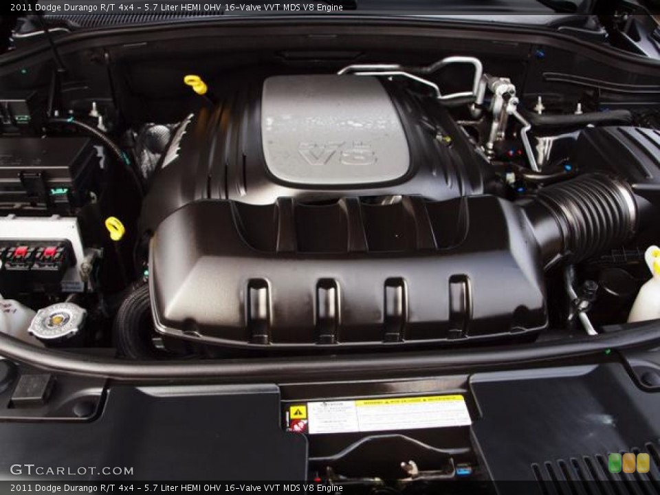 5.7 Liter HEMI OHV 16-Valve VVT MDS V8 Engine for the 2011 Dodge Durango #61392727