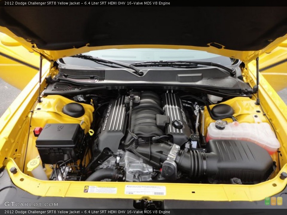 6.4 Liter SRT HEMI OHV 16-Valve MDS V8 Engine for the 2012 Dodge Challenger #61393711