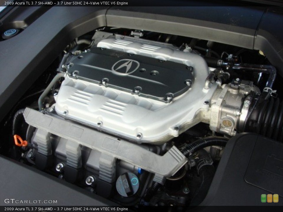 3.7 Liter SOHC 24-Valve VTEC V6 Engine for the 2009 Acura TL #61394272
