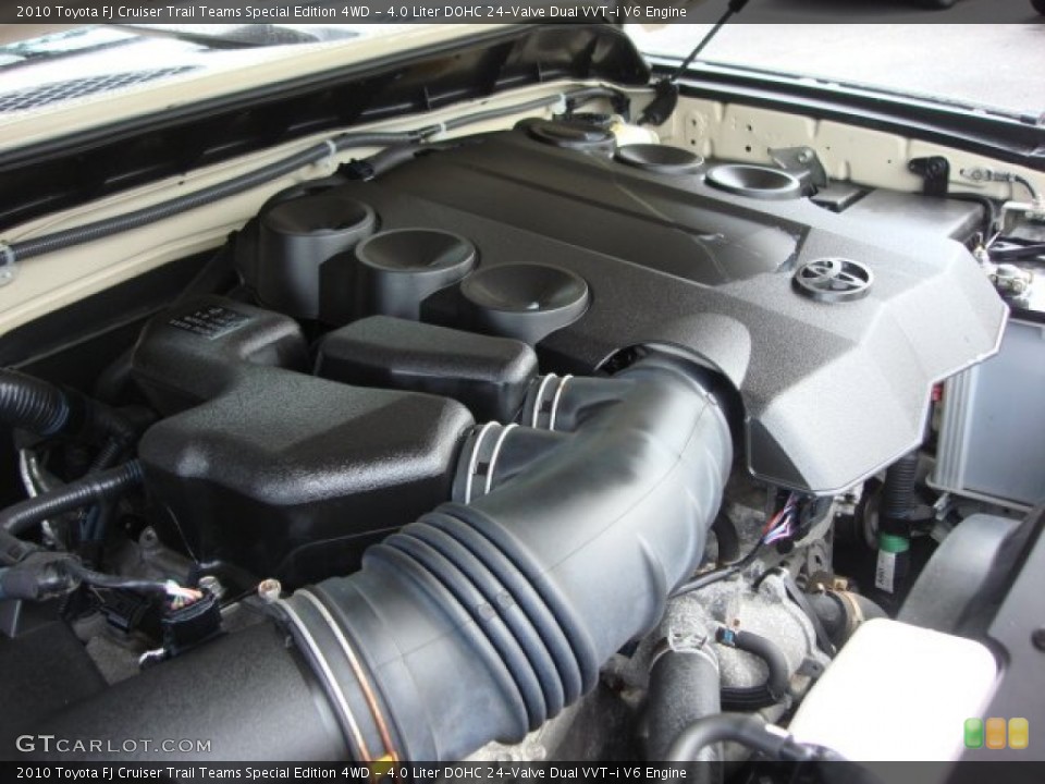 4.0 Liter DOHC 24-Valve Dual VVT-i V6 Engine for the 2010 Toyota FJ Cruiser #61396675