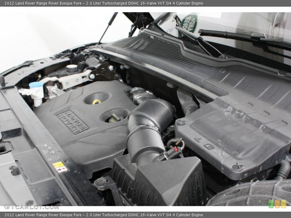 2.0 Liter Turbocharged DOHC 16-Valve VVT Si4 4 Cylinder Engine for the 2012 Land Rover Range Rover Evoque #61398307