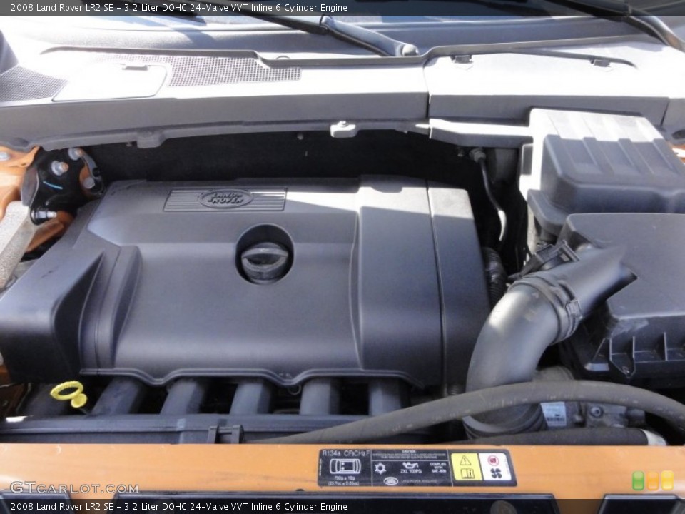 3.2 Liter DOHC 24-Valve VVT Inline 6 Cylinder Engine for the 2008 Land Rover LR2 #61408798
