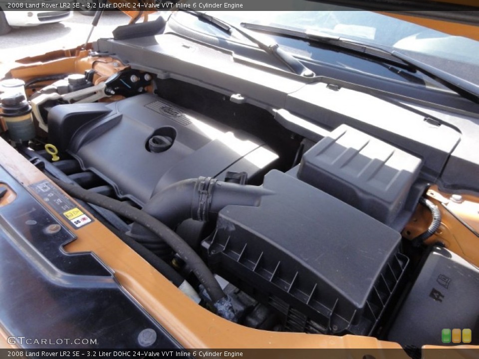 3.2 Liter DOHC 24-Valve VVT Inline 6 Cylinder Engine for the 2008 Land Rover LR2 #61408807