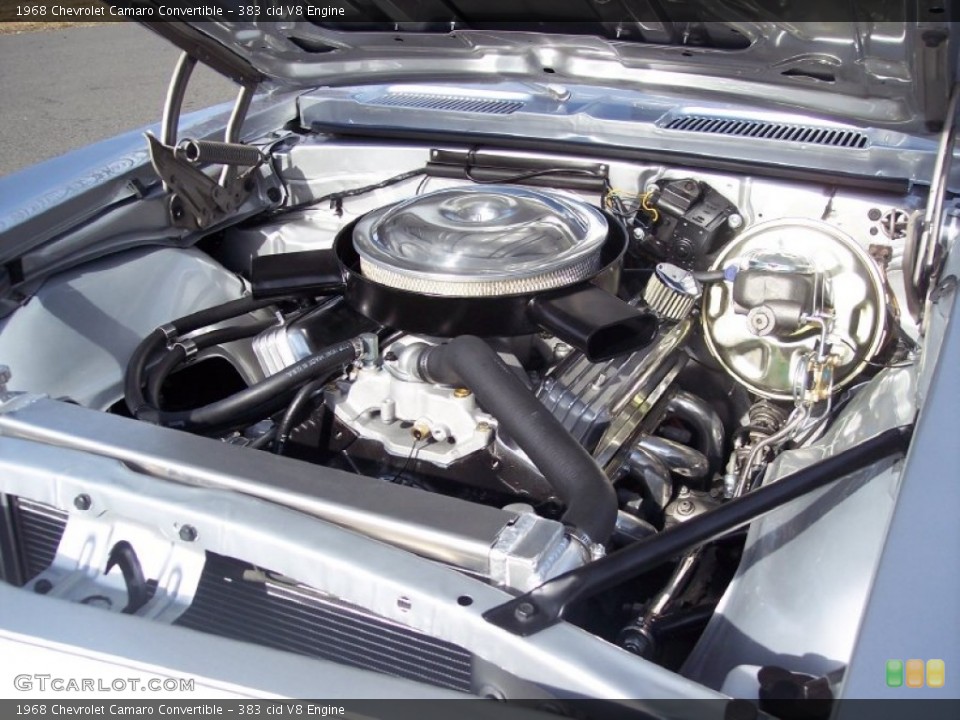 383 cid V8 Engine for the 1968 Chevrolet Camaro #61410178