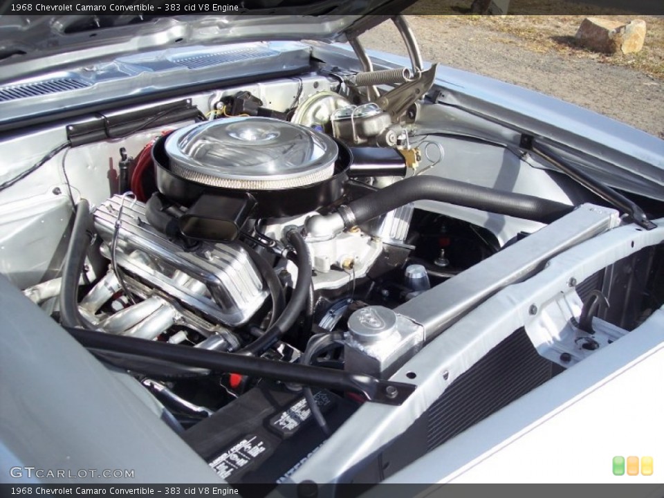 383 cid V8 Engine for the 1968 Chevrolet Camaro #61410187