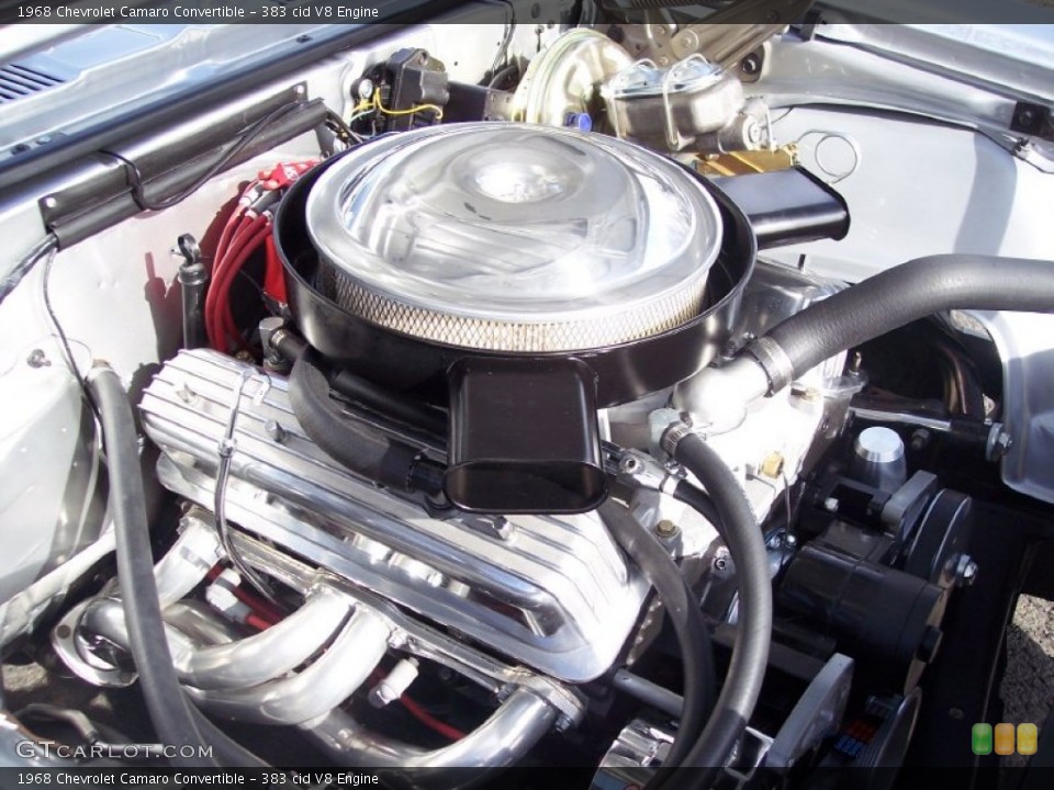 383 cid V8 Engine for the 1968 Chevrolet Camaro #61410202