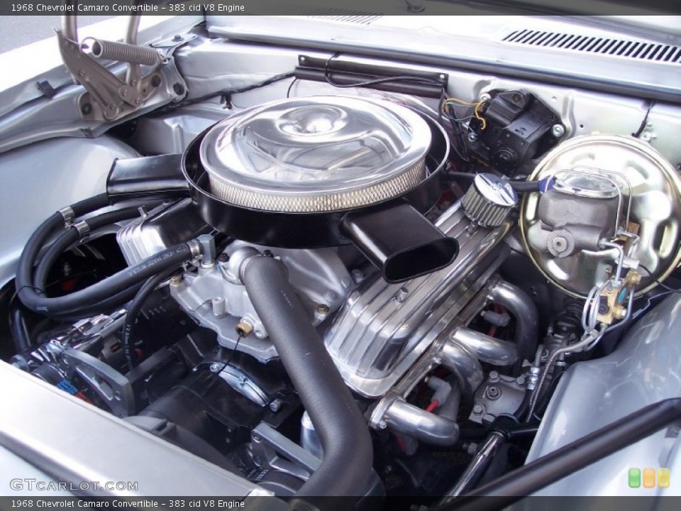 383 cid V8 Engine for the 1968 Chevrolet Camaro #61410256