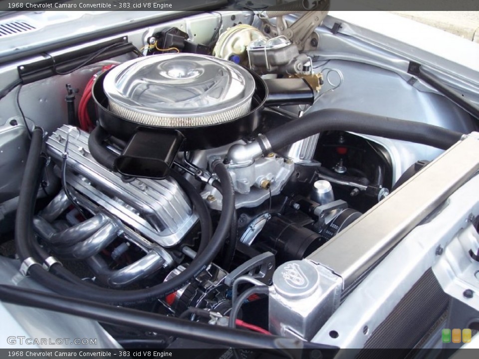 383 cid V8 Engine for the 1968 Chevrolet Camaro #61410267