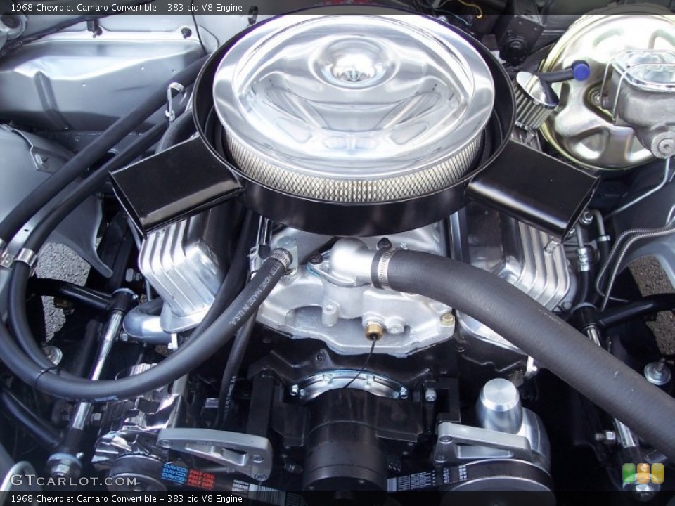 383 cid V8 Engine for the 1968 Chevrolet Camaro #61410325
