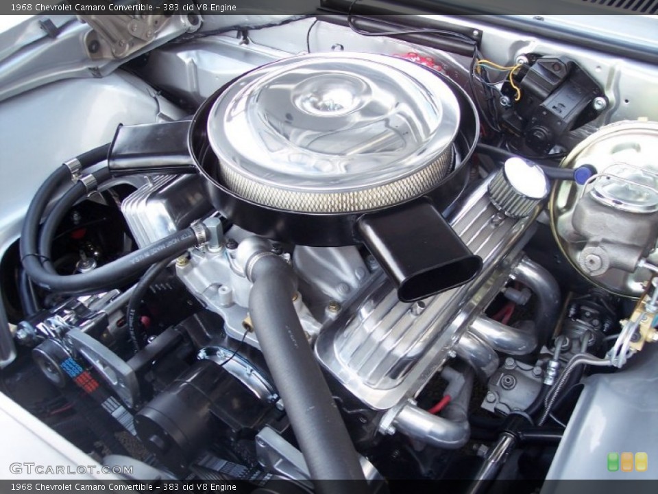 383 cid V8 Engine for the 1968 Chevrolet Camaro #61410337
