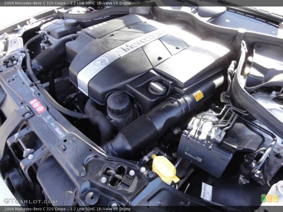 3.2 Liter SOHC 18-Valve V6 Engine for the 2004 Mercedes-Benz C #61411096