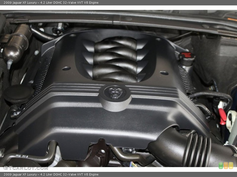 4.2 Liter DOHC 32-Valve VVT V8 Engine for the 2009 Jaguar XF #61417615