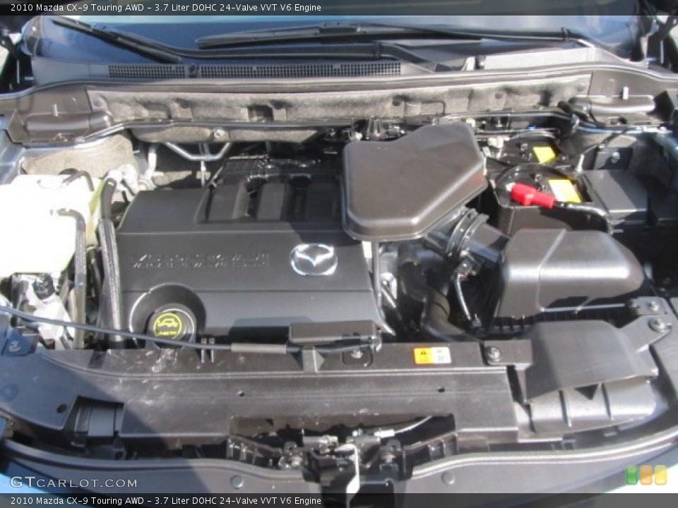 3.7 Liter DOHC 24-Valve VVT V6 Engine for the 2010 Mazda CX-9 #61421857
