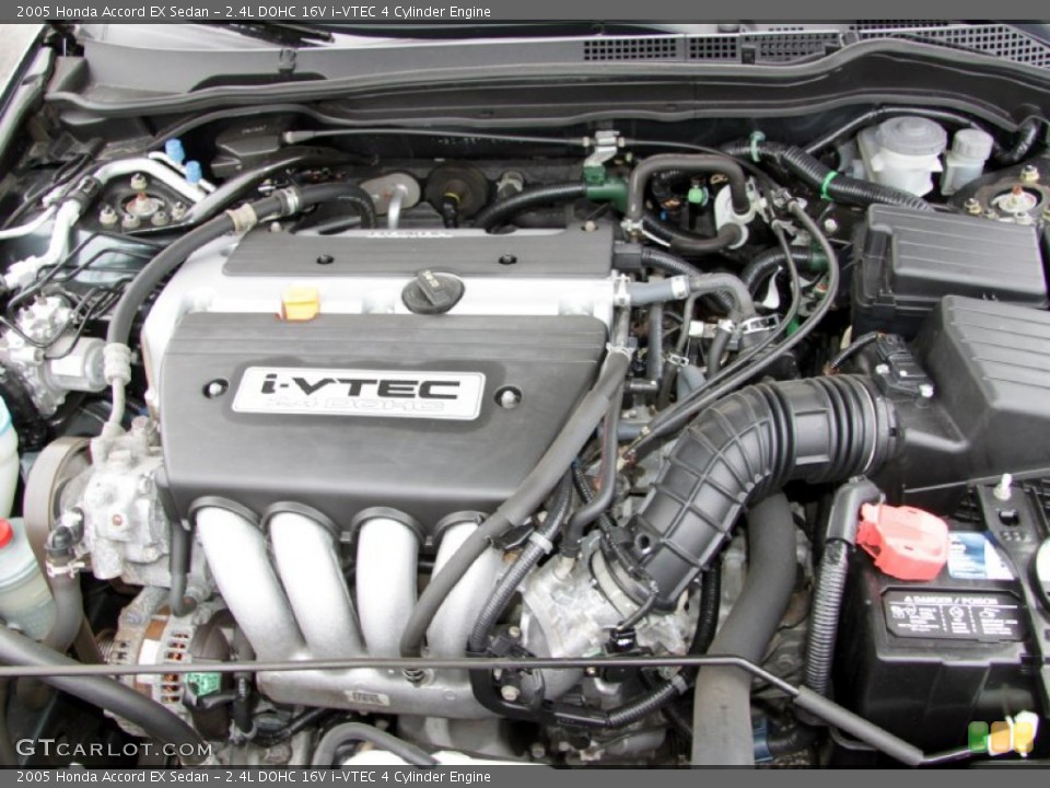 2.4L DOHC 16V i-VTEC 4 Cylinder Engine for the 2005 Honda Accord #61427780