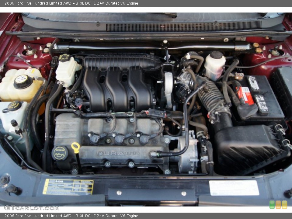 3.0L DOHC 24V Duratec V6 Engine for the 2006 Ford Five Hundred #61444397
