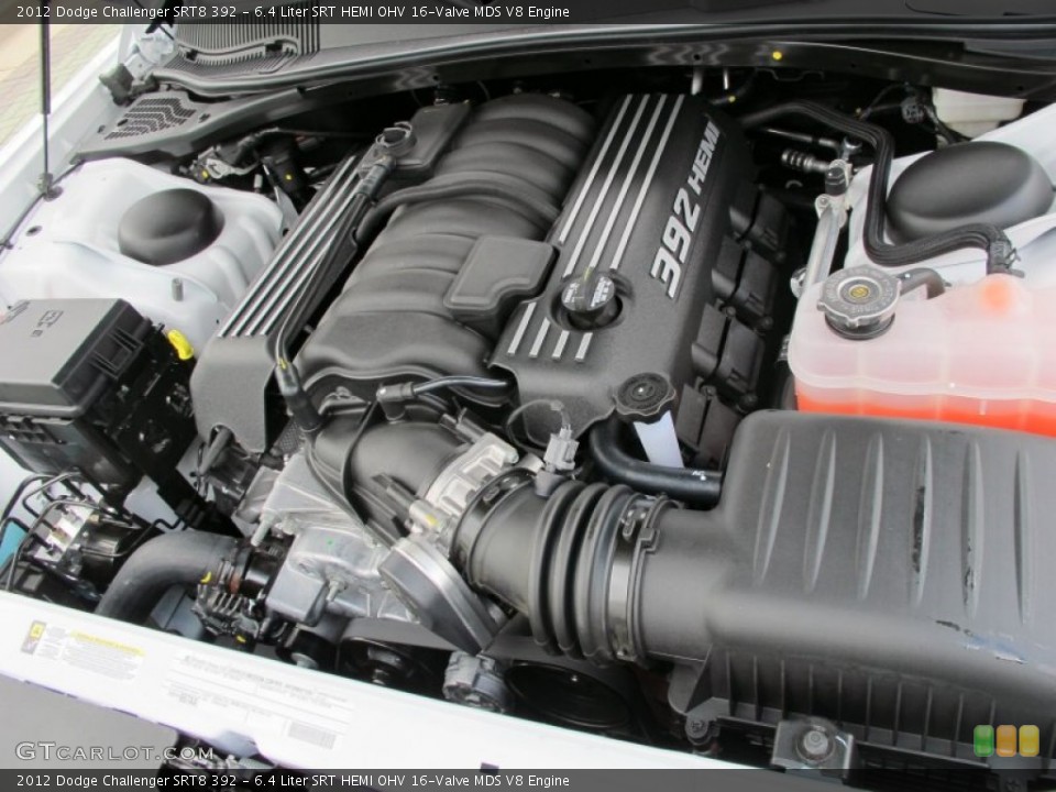 6.4 Liter SRT HEMI OHV 16-Valve MDS V8 Engine for the 2012 Dodge Challenger #61445934