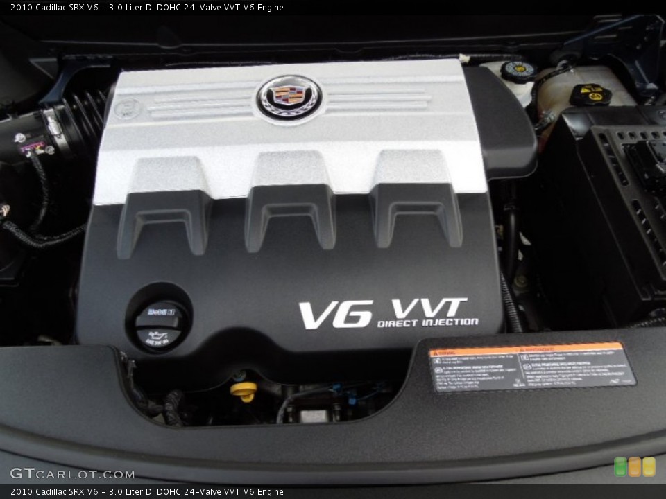 3.0 Liter DI DOHC 24-Valve VVT V6 Engine for the 2010 Cadillac SRX #61446126
