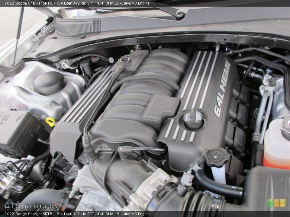 6.4 Liter 392 cid SRT HEMI OHV 16-Valve V8 Engine for the 2012 Dodge Charger #61446225