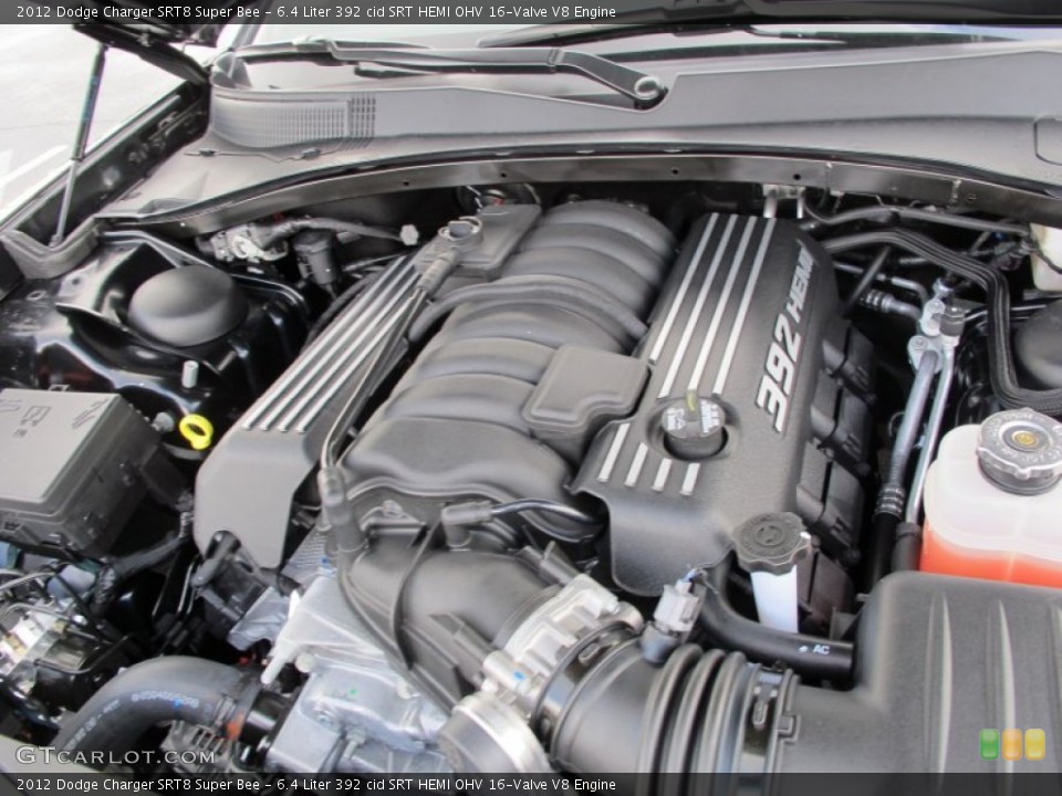 6.4 Liter 392 cid SRT HEMI OHV 16-Valve V8 Engine for the 2012 Dodge Charger #61446511
