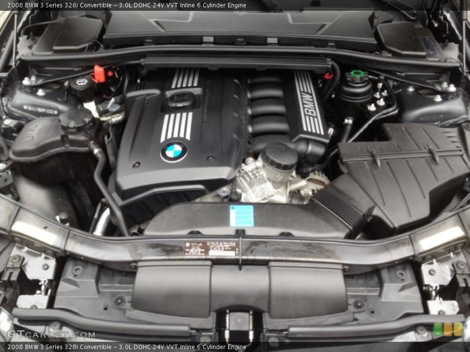 3.0L DOHC 24V VVT Inline 6 Cylinder Engine for the 2008 BMW 3 Series #61465471