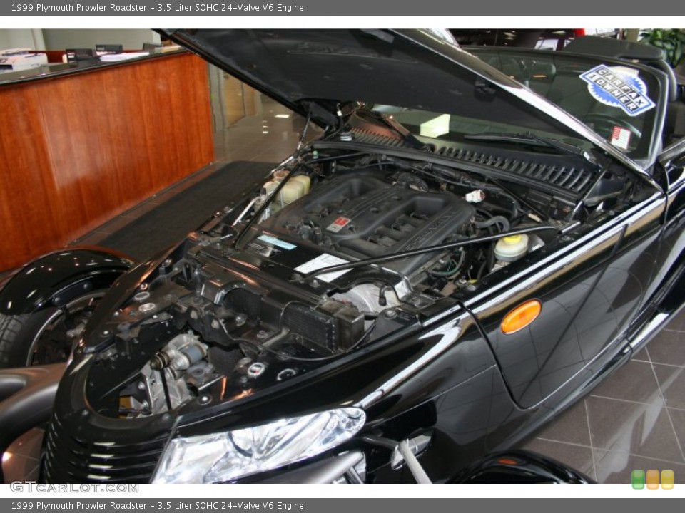 3.5 Liter SOHC 24-Valve V6 Engine for the 1999 Plymouth Prowler #61466889