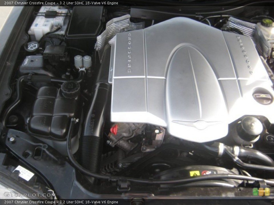 3.2 Liter SOHC 18-Valve V6 Engine for the 2007 Chrysler Crossfire #61468992