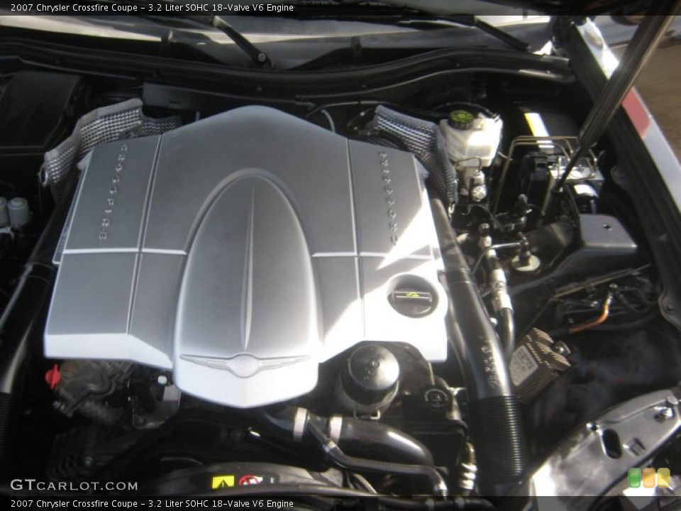 3.2 Liter SOHC 18-Valve V6 Engine for the 2007 Chrysler Crossfire #61469001