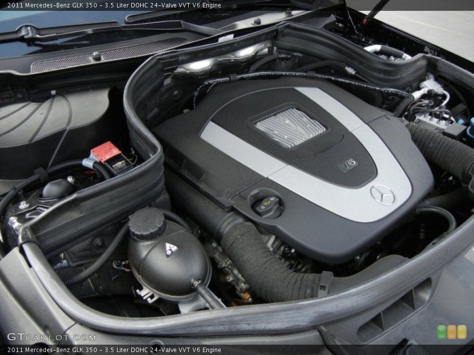 3.5 Liter DOHC 24-Valve VVT V6 Engine for the 2011 Mercedes-Benz GLK #61481712